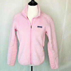 Patagonia Deep Pile Jacket Pink Full Zip M